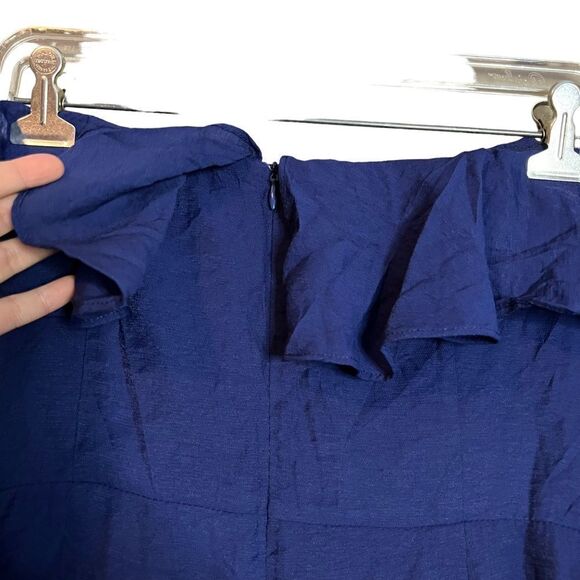 NWT! Line & Dot navy strapless dress. Size large - Picture 10 of 10